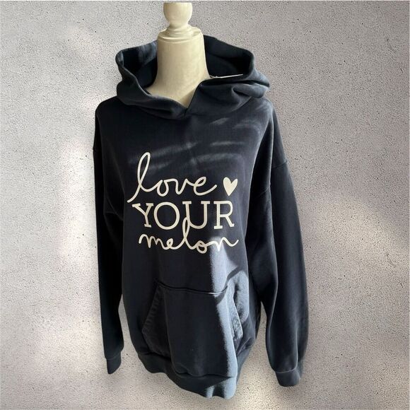Love Your Melon Tops - Love Your Melon Blue Hoodie Cozy Sweatshirt